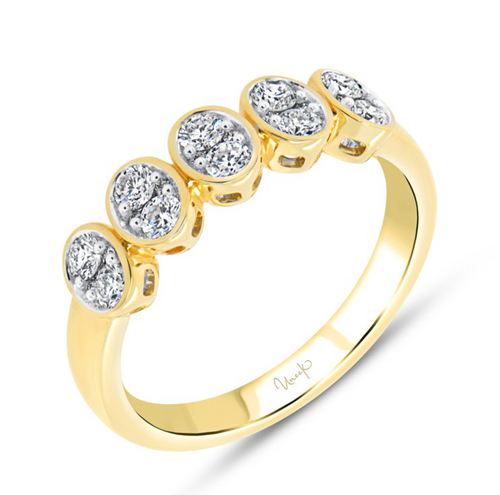 Oval Bezel Fashion Ring