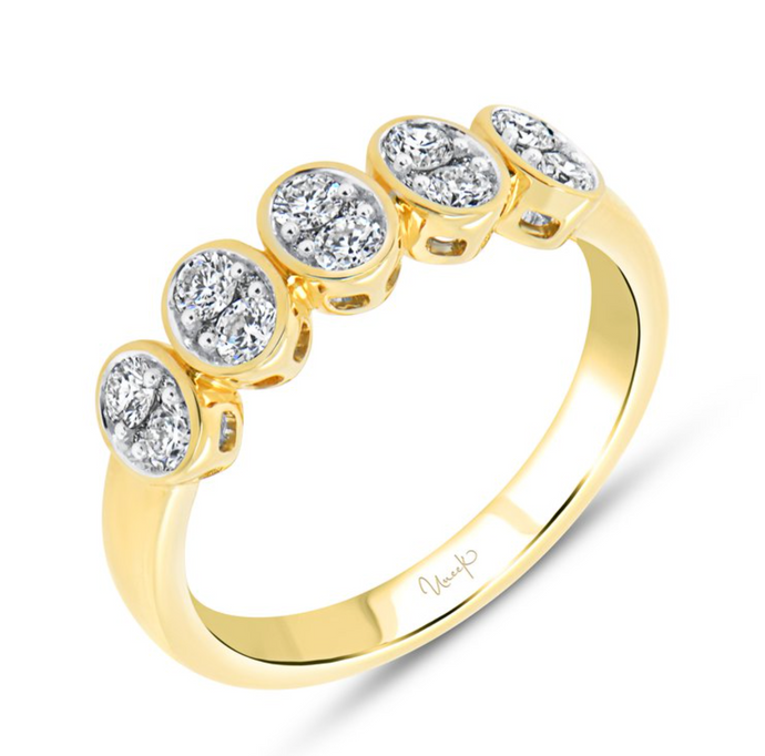 Oval Bezel Fashion Ring