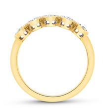 Load image into Gallery viewer, Oval Bezel Fashion Ring