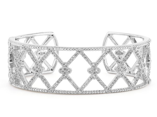 Large Open Marquise Provence Cuff