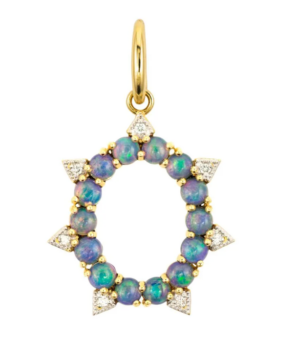 Moroccan Open Opal Pendant