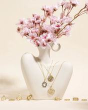 Load image into Gallery viewer, Moroccan Open Opal Pendant