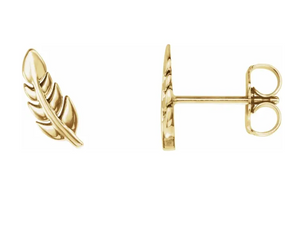 Leaf Earring