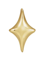 Load image into Gallery viewer, Puffy Star Stud Earring