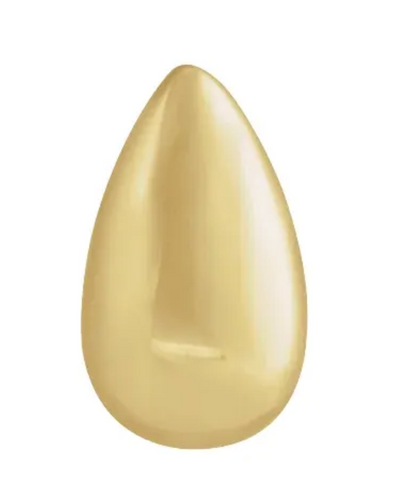 Teardrop Stud Earring