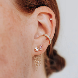 Cléo Fringe Earring Backing