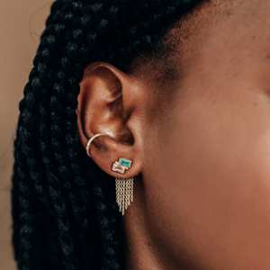 Cléo Fringe Earring Backing