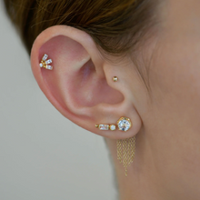 Load image into Gallery viewer, Cléo Fringe Earring Backing