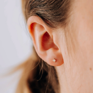 Aztec Petite North Star Single Stud