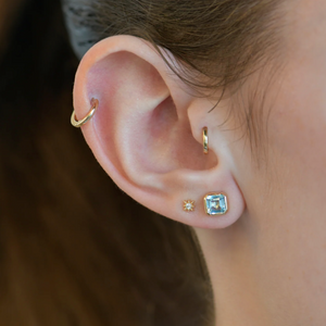 Aztec Petite North Star Single Stud