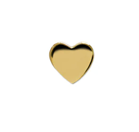 Jac+Jo Icon Heart Single Stud