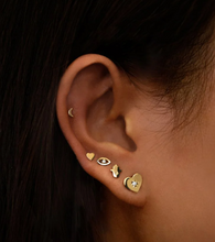 Load image into Gallery viewer, Jac+Jo Icon Heart Single Stud