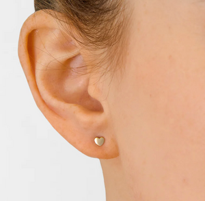 Jac+Jo Icon Heart Single Stud
