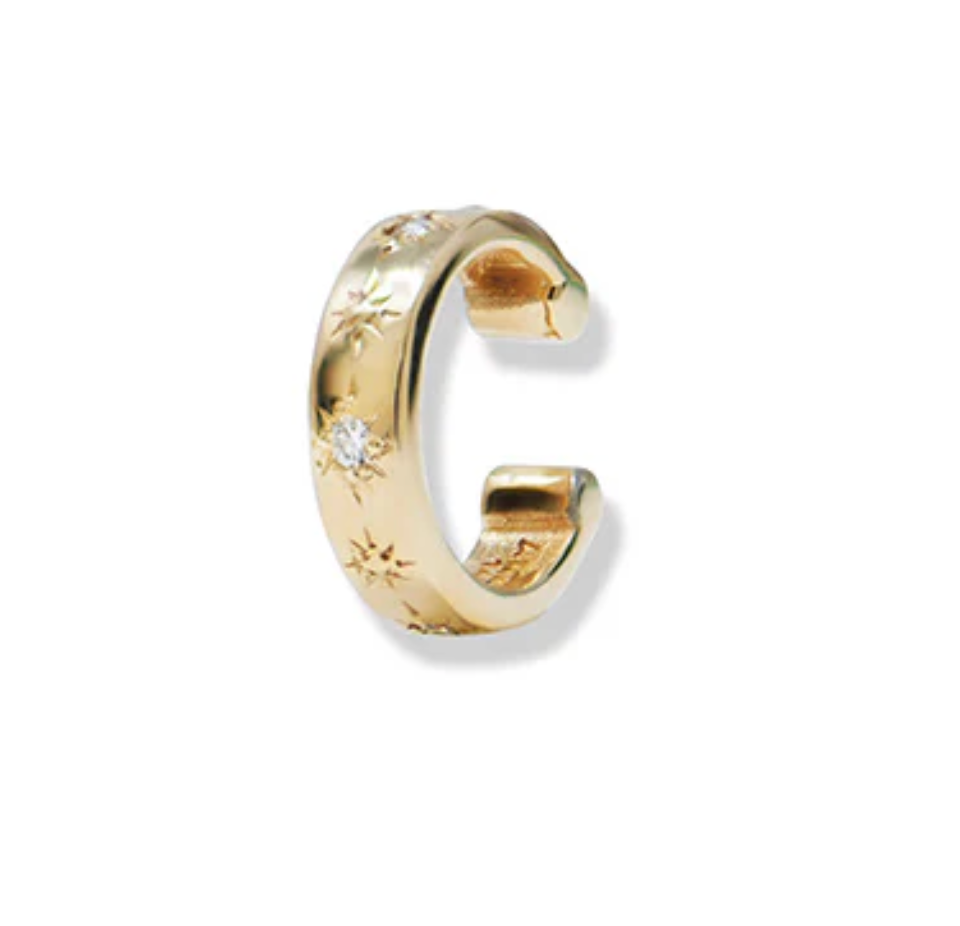 Anzie x Mel Soldera Celestial Ear Cuff