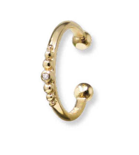 Anzie x Mel Soldera Dew Drop Ear Cuff