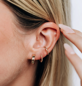 Anzie x Mel Soldera Dew Drop Ear Cuff
