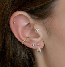 Load image into Gallery viewer, Anzie x Mel Soldera Dew Drop Ear Cuff