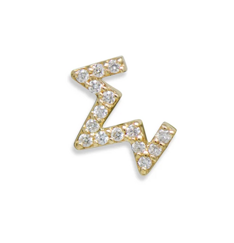 Aztec Zig Zag Single Stud