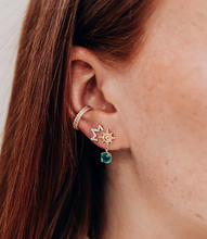 Load image into Gallery viewer, Aztec Zig Zag Single Stud