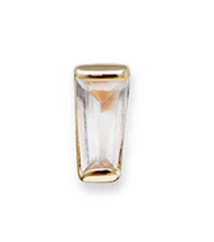 Load image into Gallery viewer, Anzie x Mel Soldera Tapered Cut Single Stud