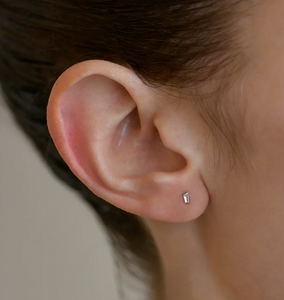 Anzie x Mel Soldera Tapered Cut Single Stud
