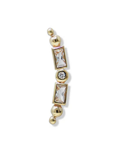 Anzie x Mel Soldera Deco Ear Crawler