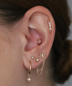 Anzie x Mel Soldera Deco Ear Crawler