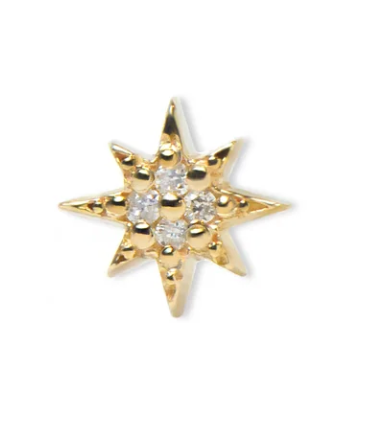 Aztec Micro North Star Single Stud