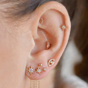 Aztec Micro North Star Single Stud