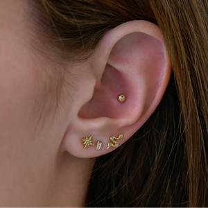 Aztec Micro North Star Single Stud