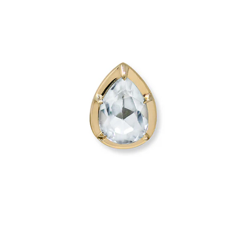Mélia Pear Stud