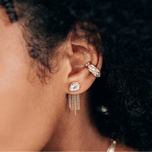 Load image into Gallery viewer, Mélia Pear Stud