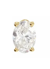 Load image into Gallery viewer, 1/10 CTW Natural Diamond Earring