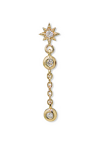 Aztec Catherine Chain Earring