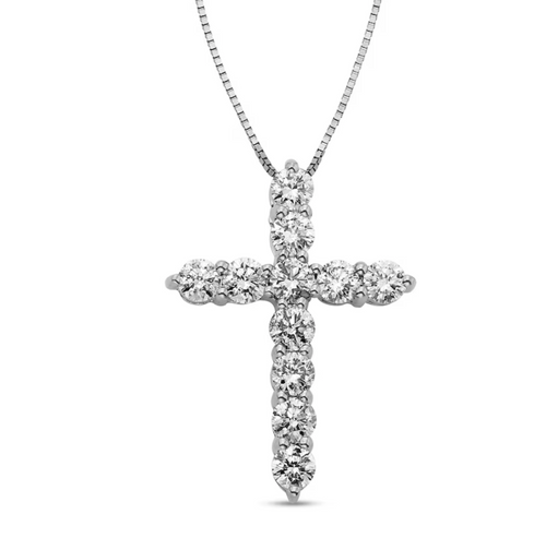 Diamond Cross Pendant