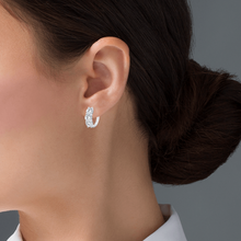 Load image into Gallery viewer, 1.45 Ct Diamond Hoops