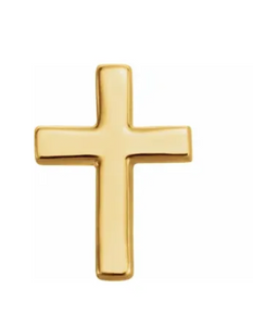 6 mm Cross Earring
