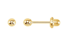 Load image into Gallery viewer, Ball Piercing Stud Earring