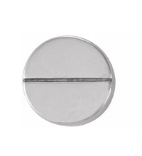 Load image into Gallery viewer, 14K White Nail head Press Fit Back Earrings