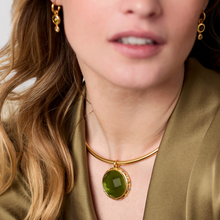 Load image into Gallery viewer, Rainbow Statement Necklace