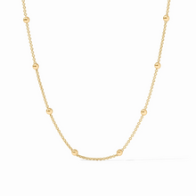 Load image into Gallery viewer, Solara Delicate Station Necklace - 24&quot;