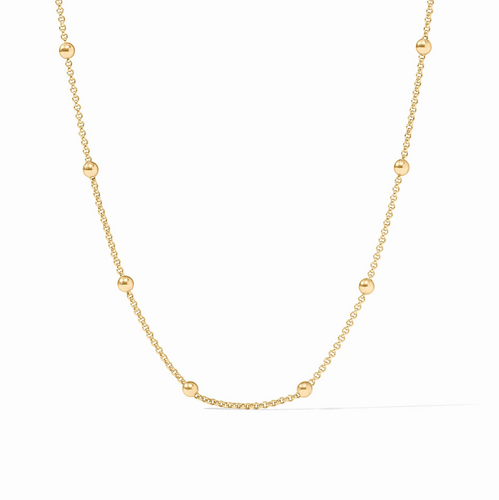 Solara Delicate Station Necklace - 24