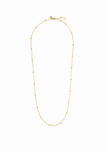 Load image into Gallery viewer, Solara Delicate Station Necklace - 18.5&quot;