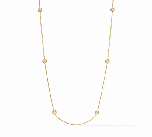 Tribeca Station Necklace