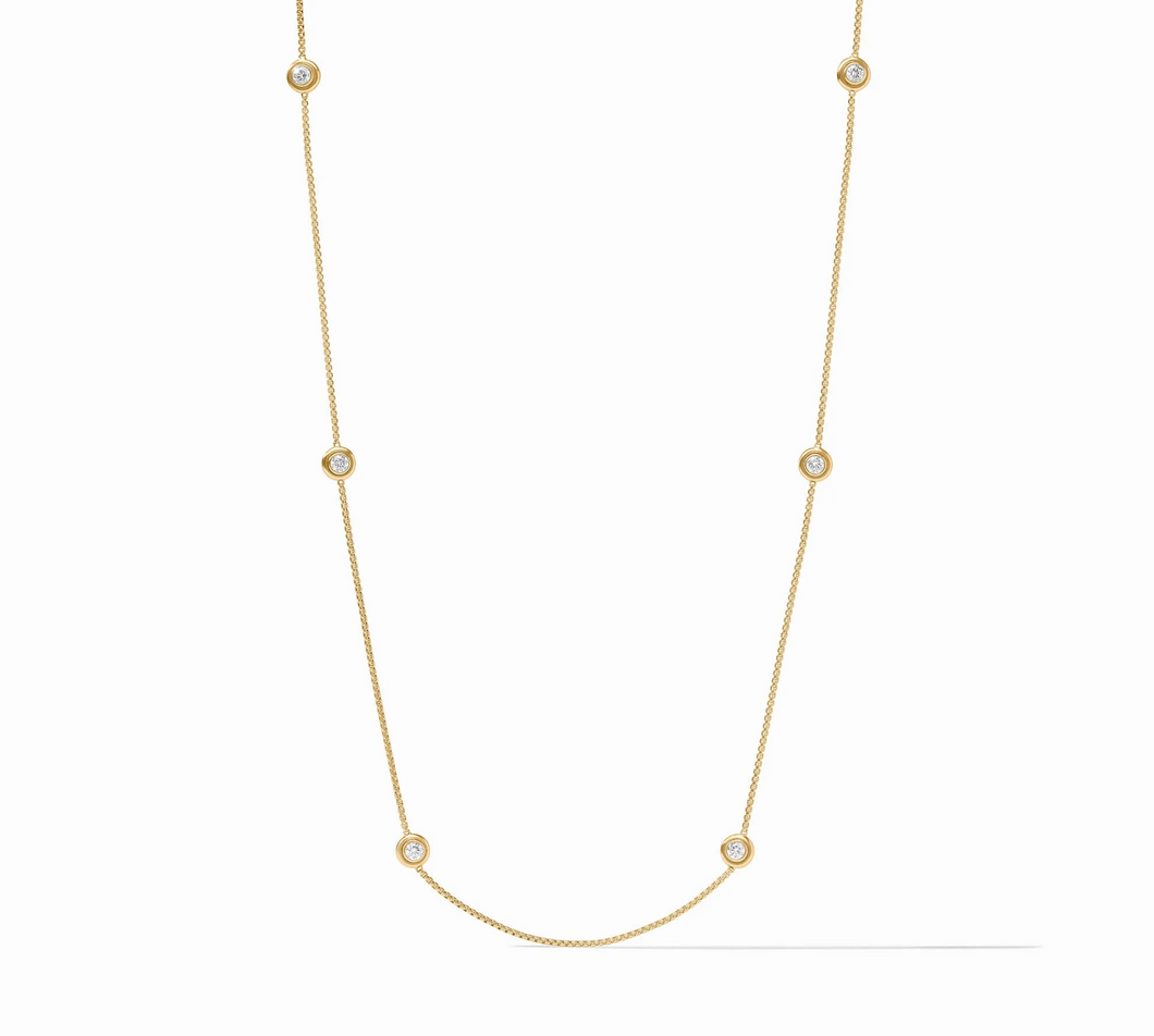 Tribeca Station Necklace
