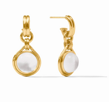 Load image into Gallery viewer, Solara Hoop &amp; Charm Earring