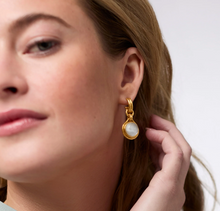 Load image into Gallery viewer, Solara Hoop &amp; Charm Earring