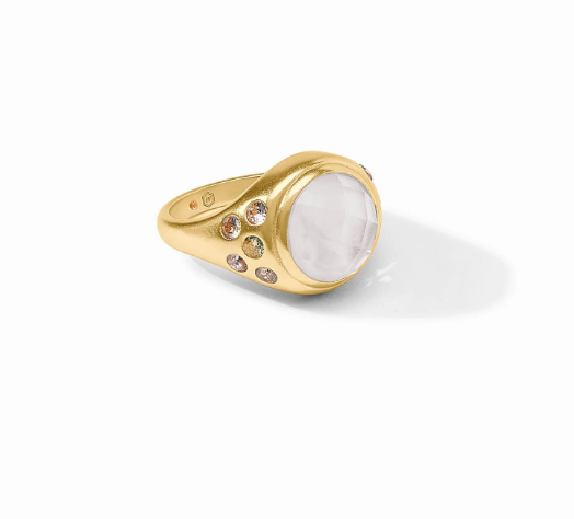 Rainbow Statement Ring