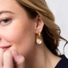 Load image into Gallery viewer, Rainbow Hoop &amp; Charm Earring