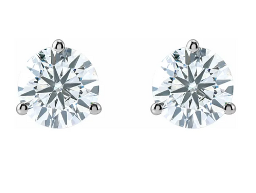 2.02 ct Diamond Studs